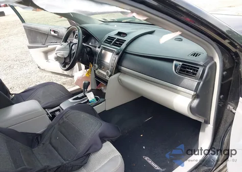 2012 Toyota Camry Le из США, поврежденный, VIN 4T1BF1FK8CU112009